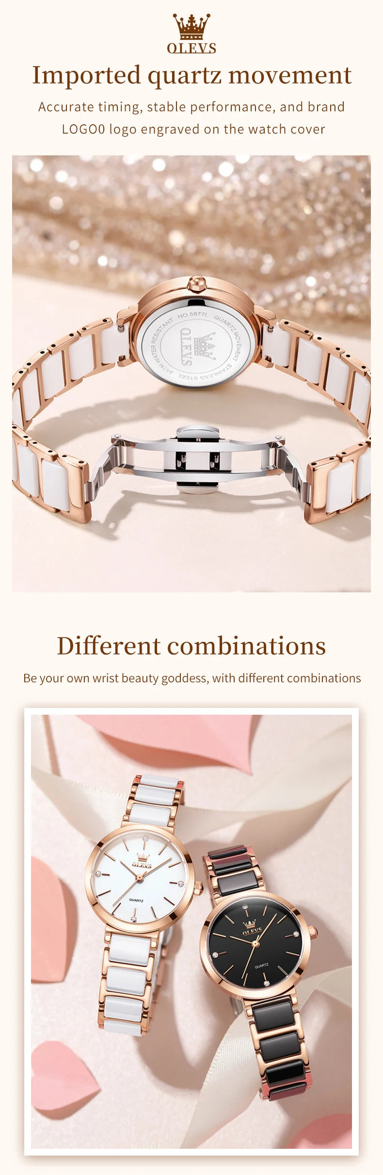 Senara Pure Grace Watch