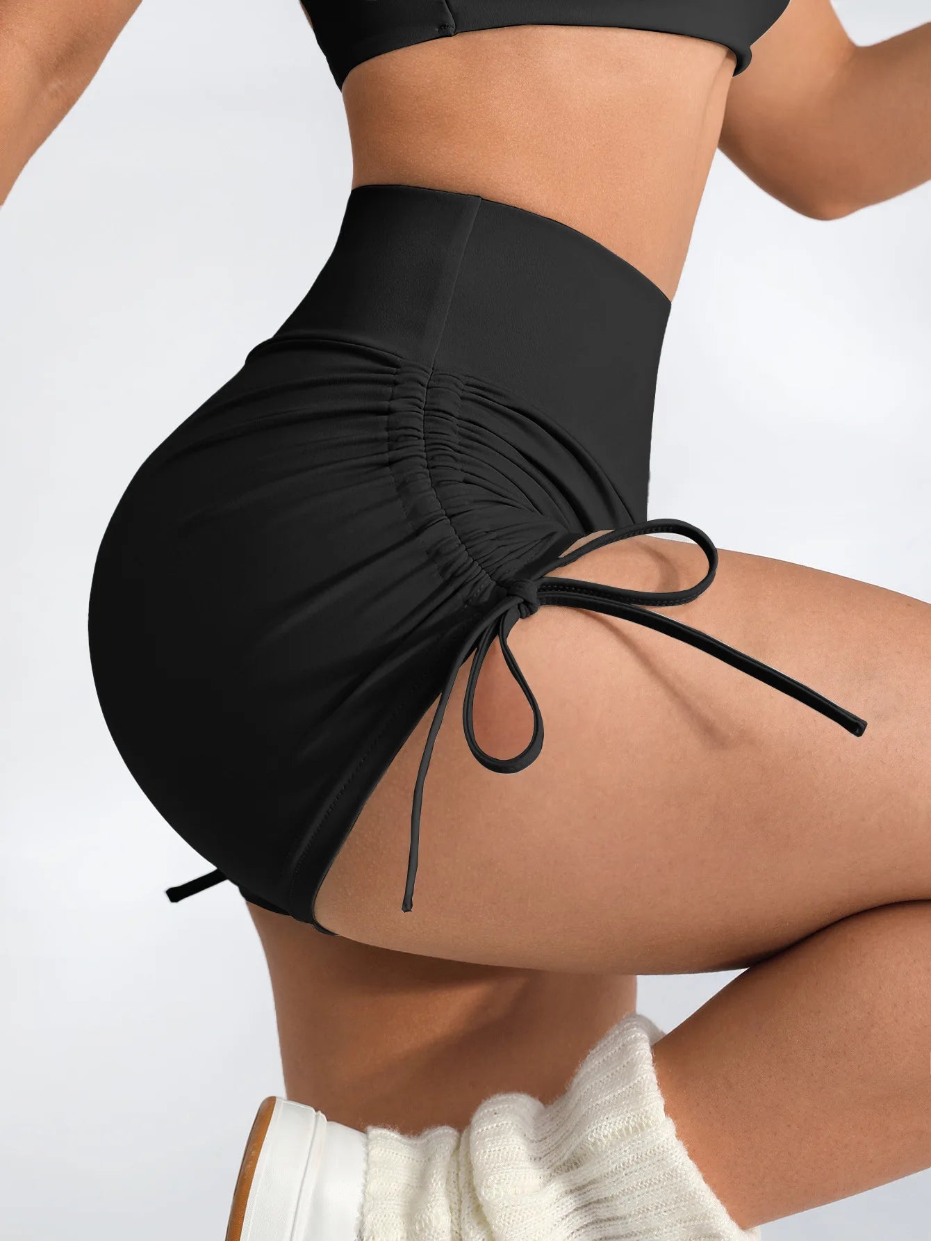 Senara Flow Tie Shorts