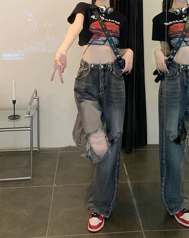 Senara High Street Curve Jeans