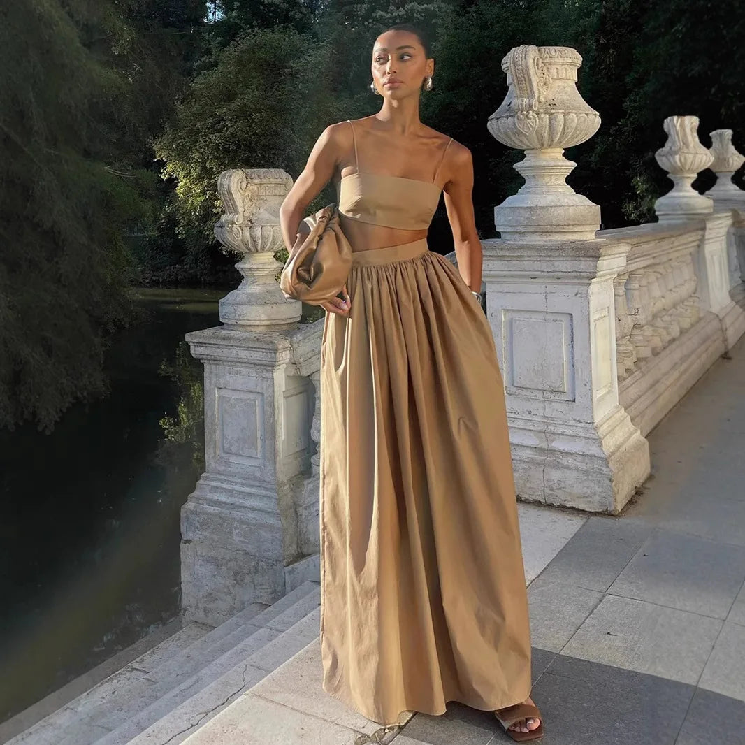 Senara Lumière Skirt Set