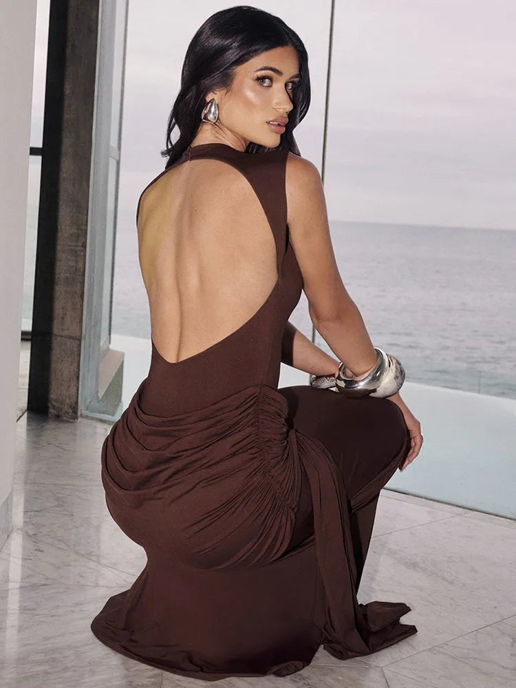 Senara Siren’s Veil Dress