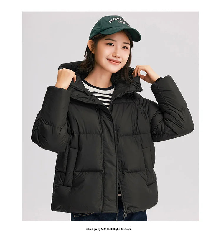 Senara Essential Down Puffer