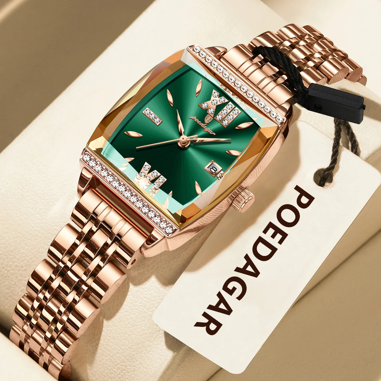 Senara Vogue Stainless Watch