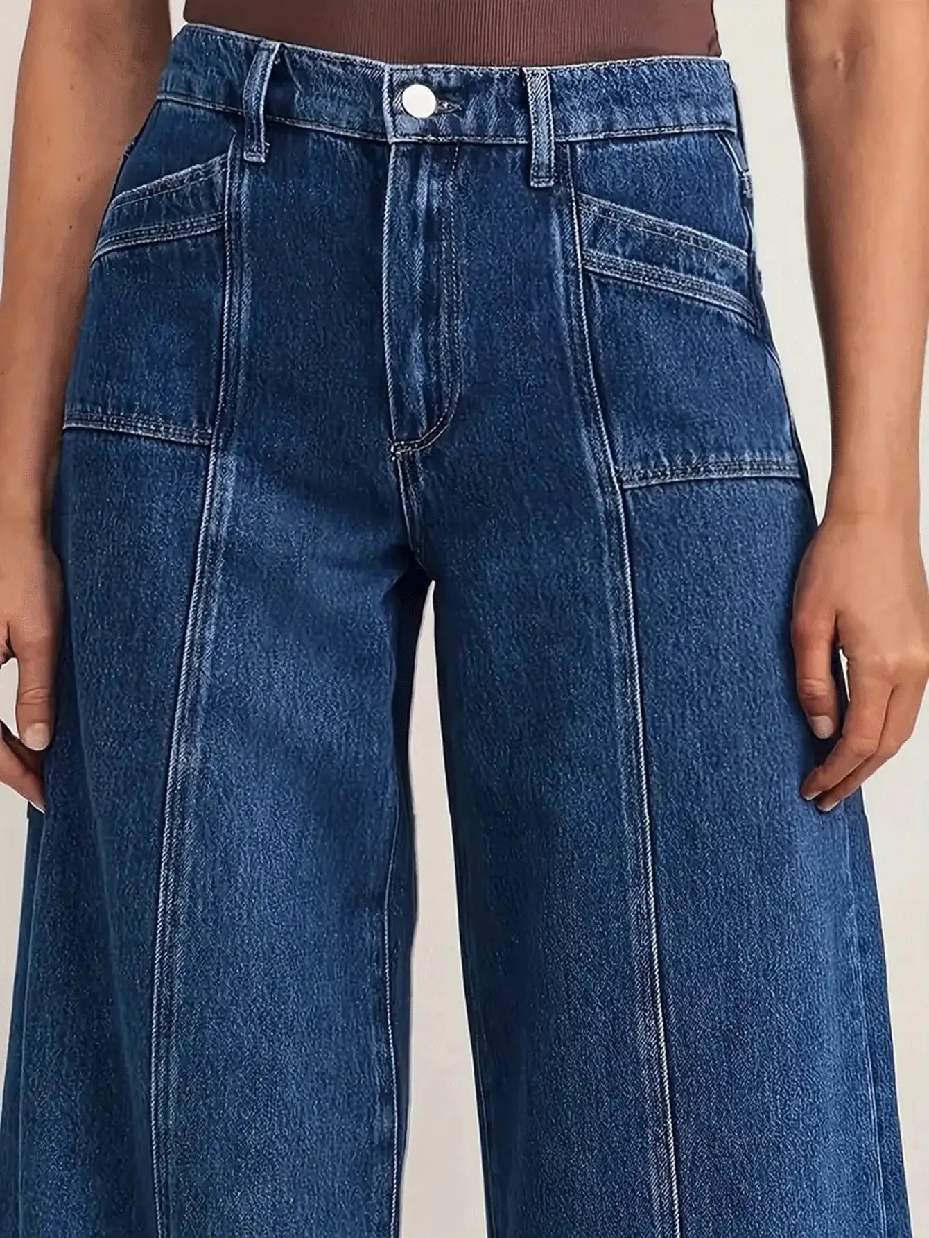 Senara Ocean Wide Denim