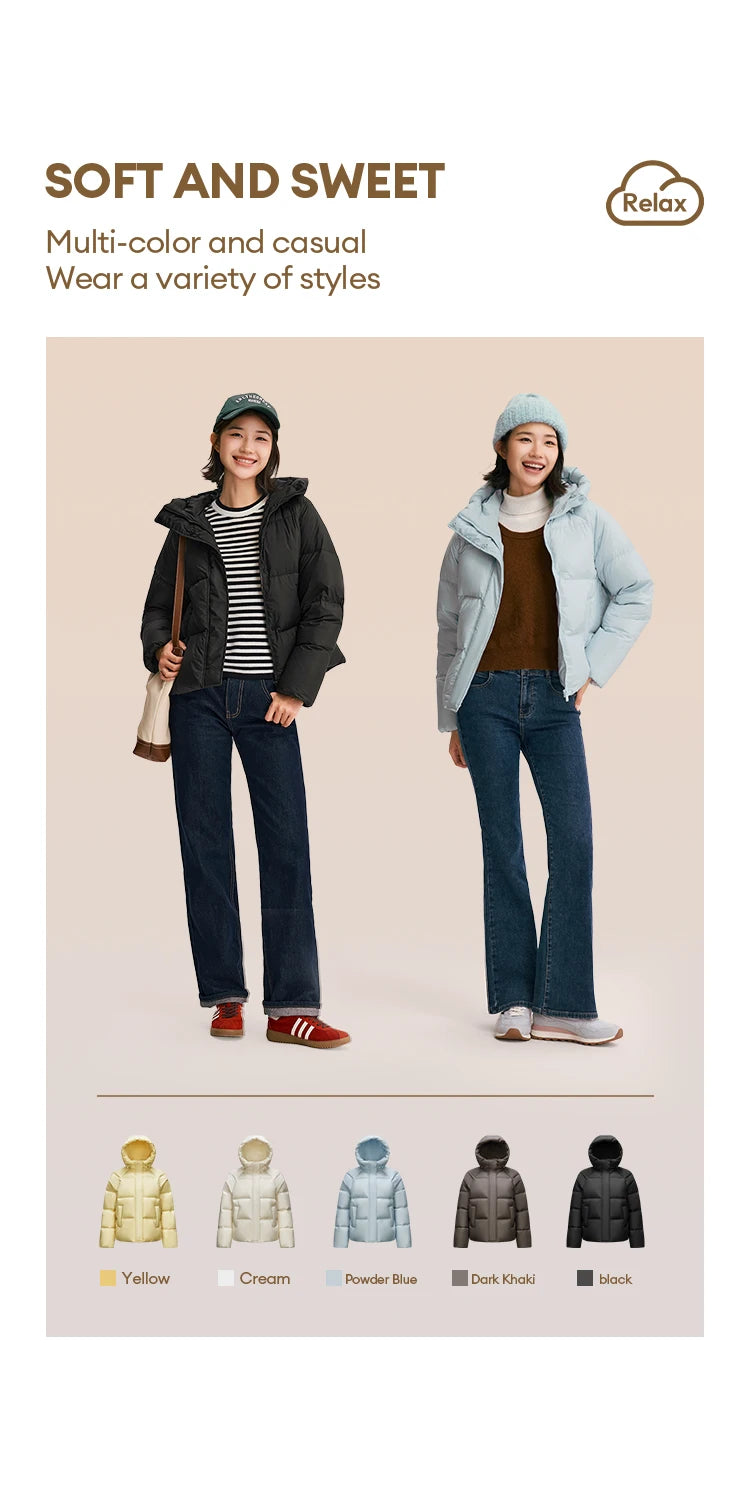 Senara Essential Down Puffer