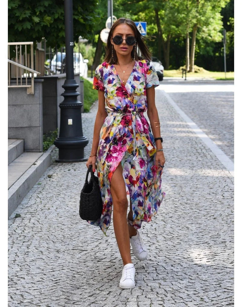 Senara Fleurista Dress