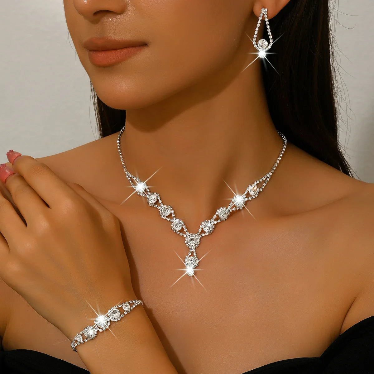 Senara Diamond Shine Set