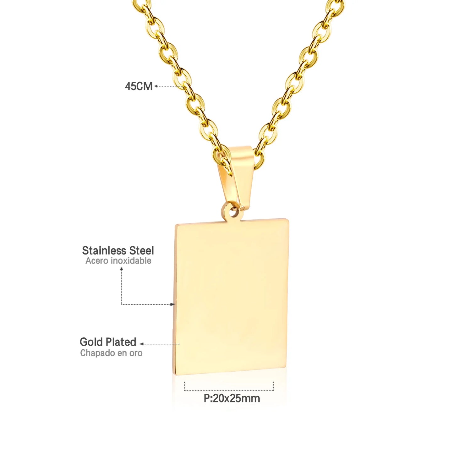 Senara Celeste Trio Necklace