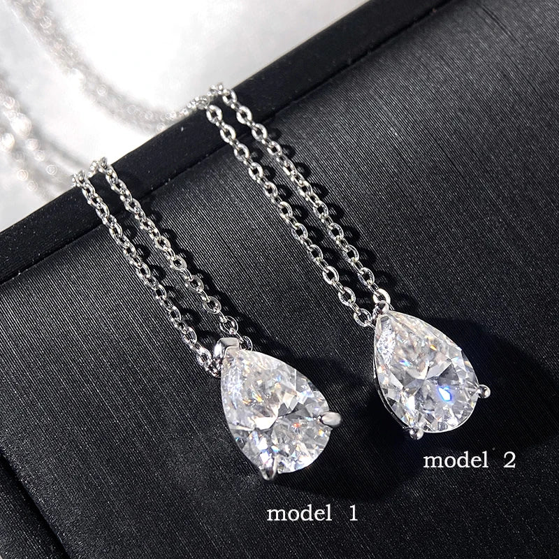 Senara Pure Pear Necklace