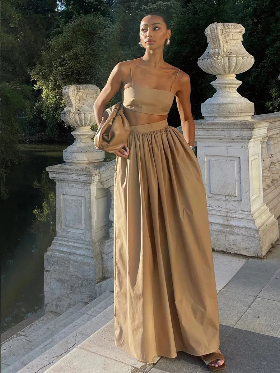 Senara Lumière Skirt Set
