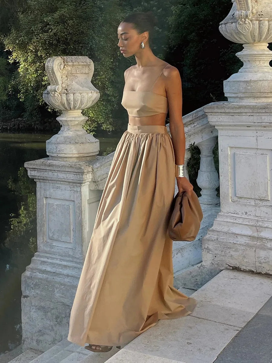 Senara Lumière Skirt Set