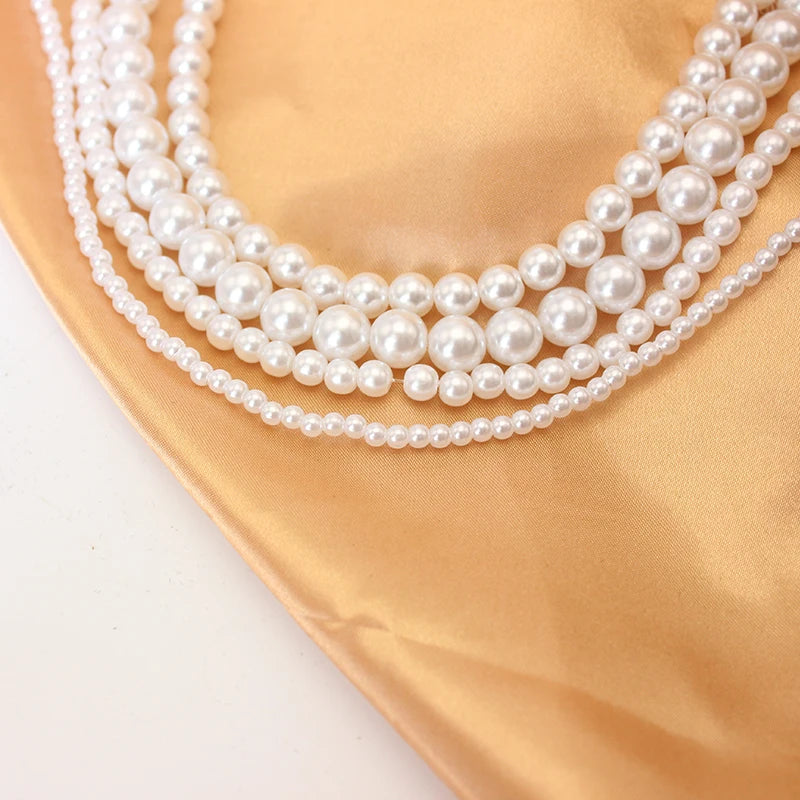 Senara Elara Pearl Necklace