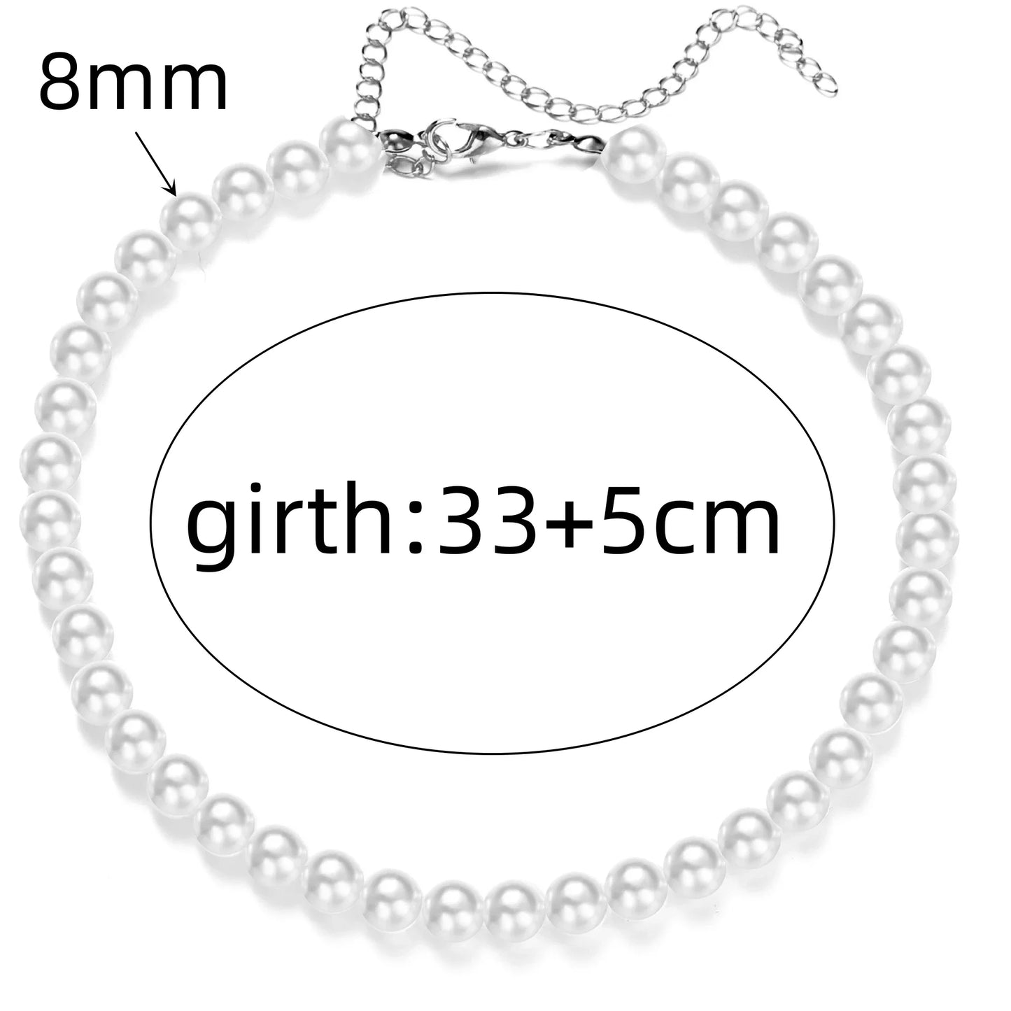 Senara Elara Pearl Necklace