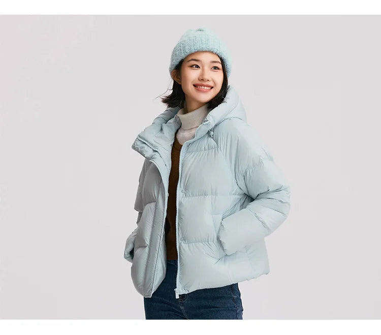 Senara Essential Down Puffer