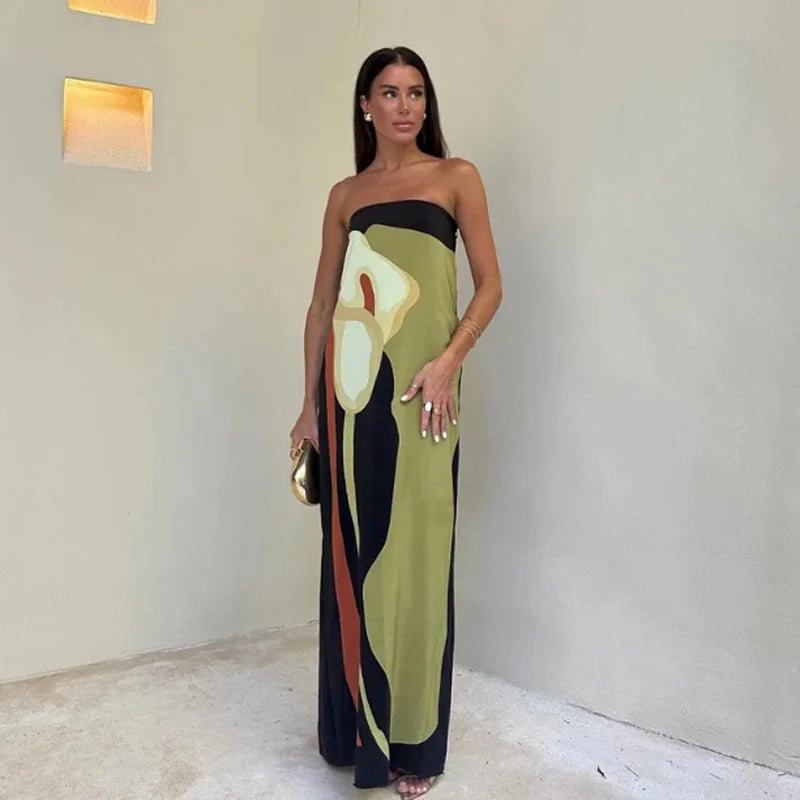 Senara Urban Petal Gown