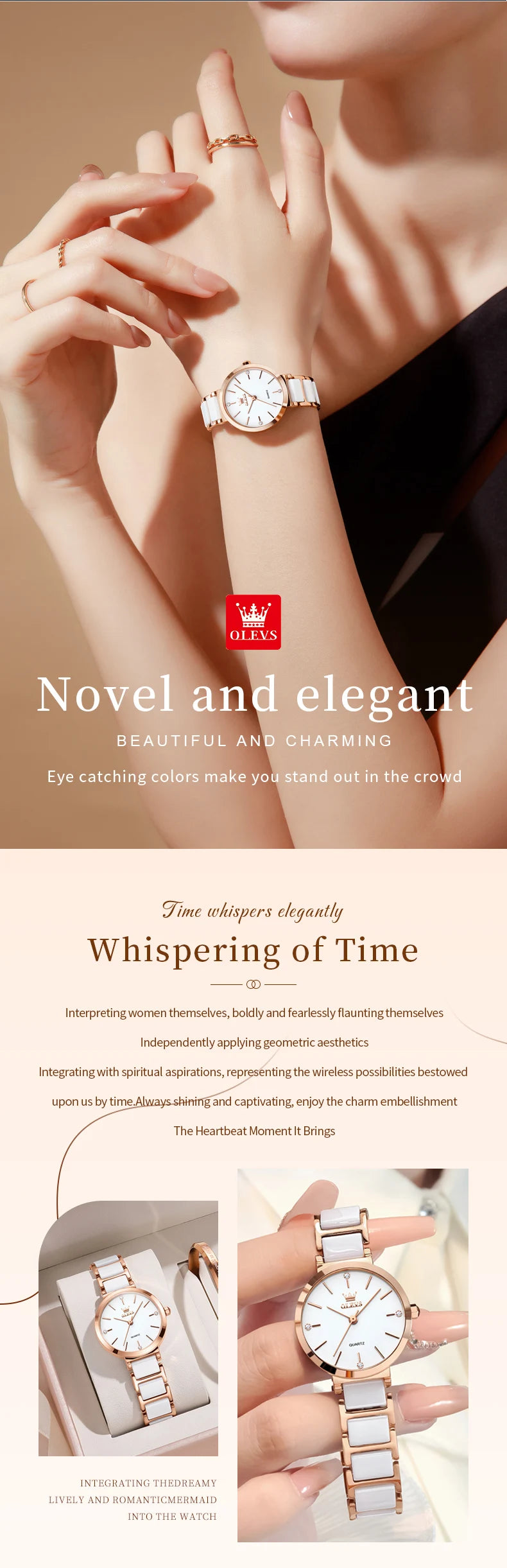 Senara Pure Grace Watch