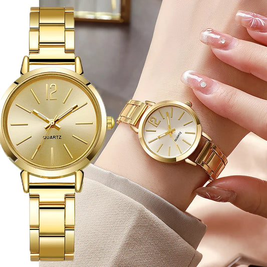 Senara Golden Aura Watch