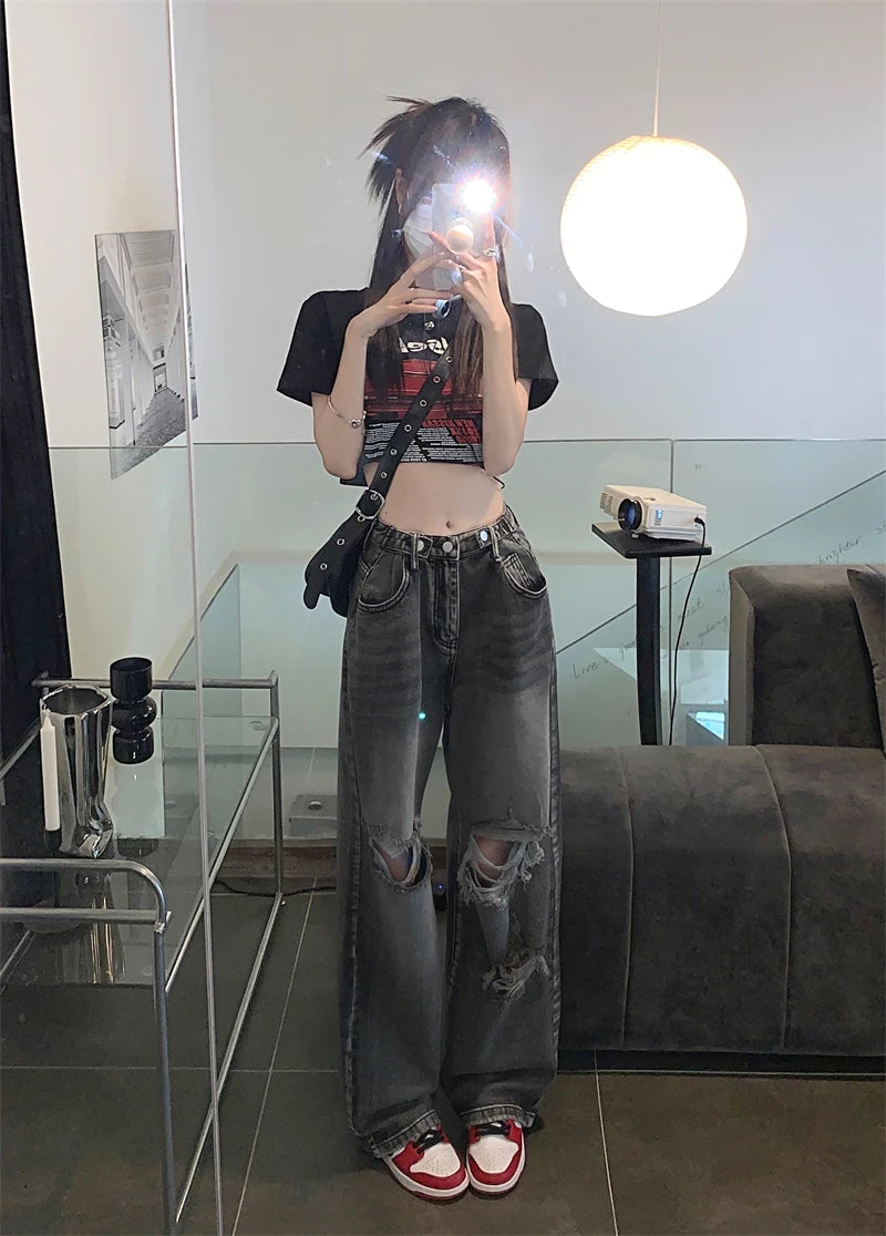 Senara High Street Curve Jeans