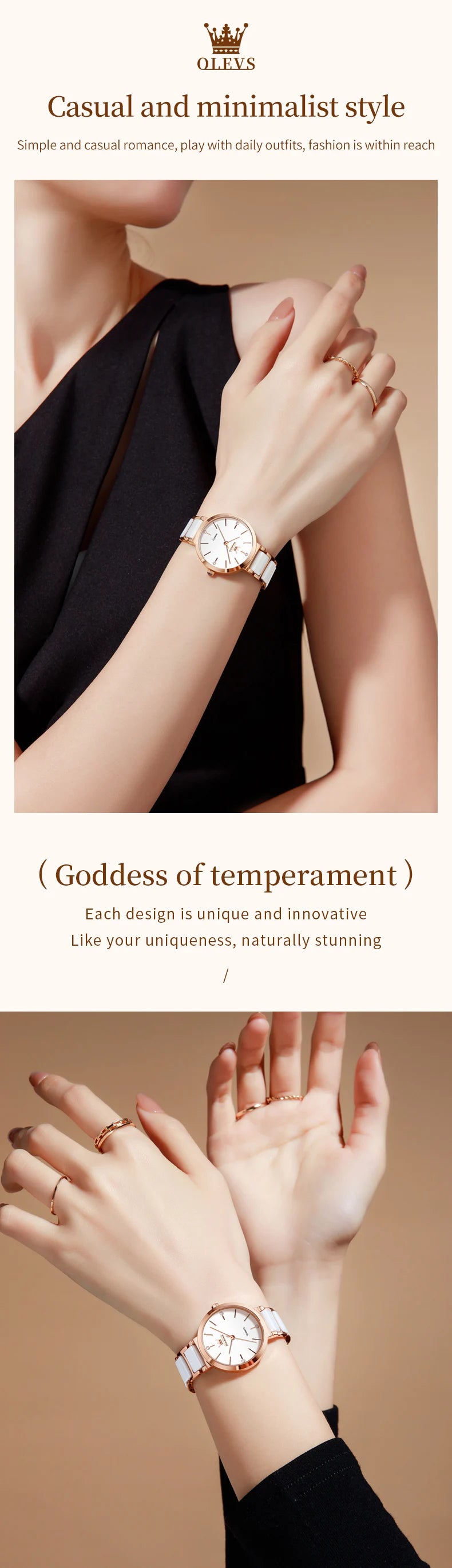 Senara Pure Grace Watch