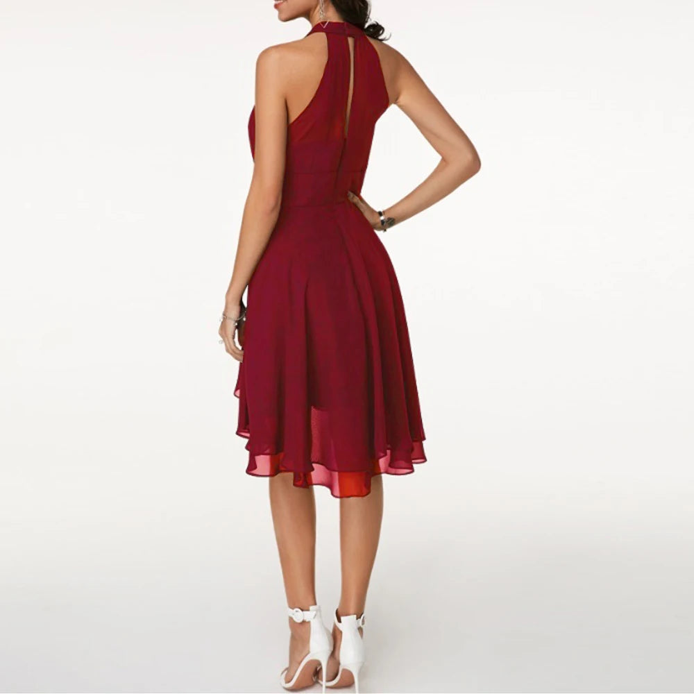 Senara Seraphina Chiffon Midi