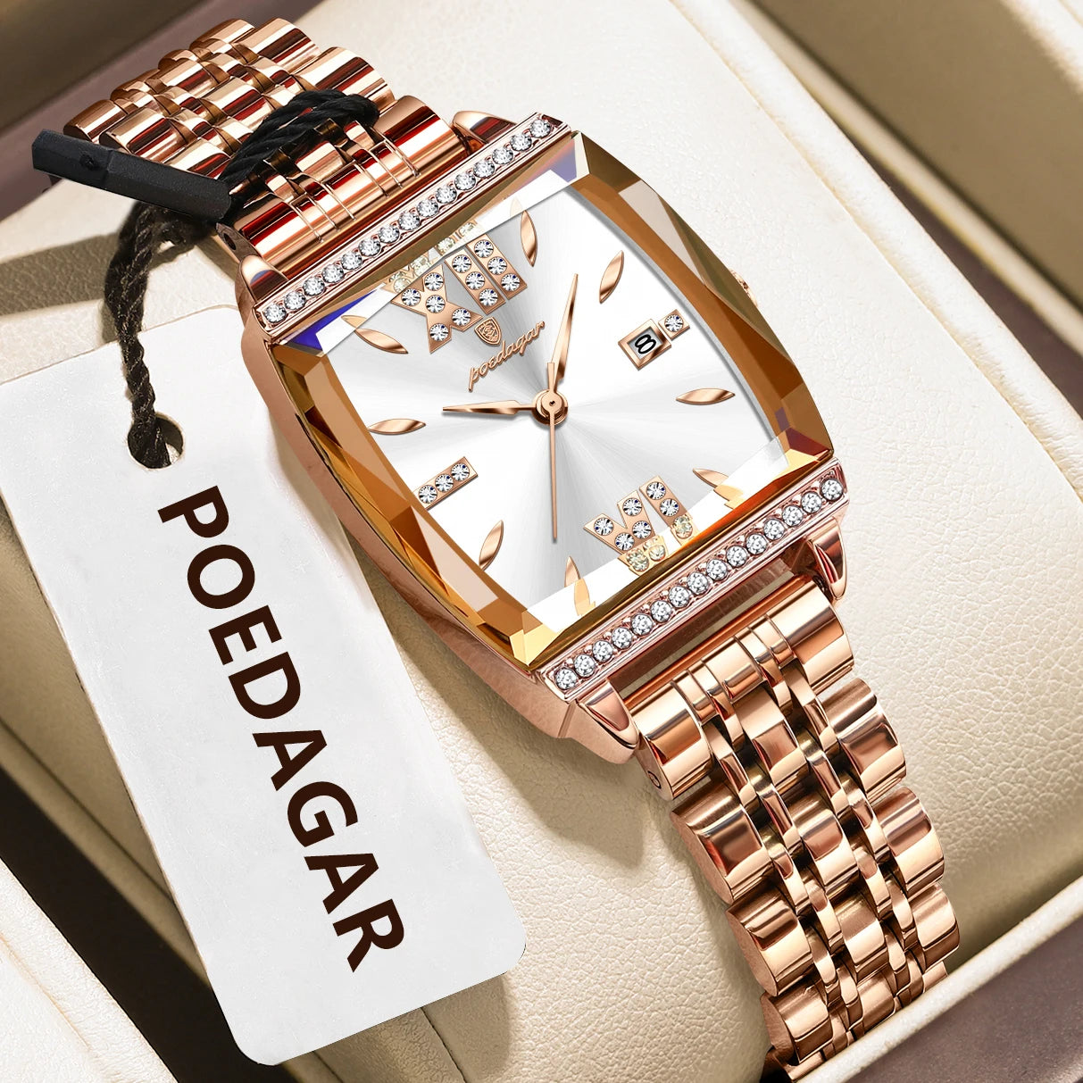 Senara Vogue Stainless Watch