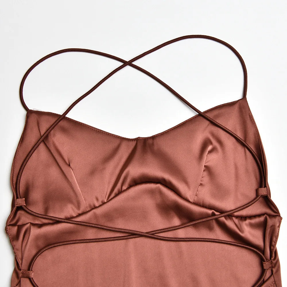 Senara Elegant Glow Dress