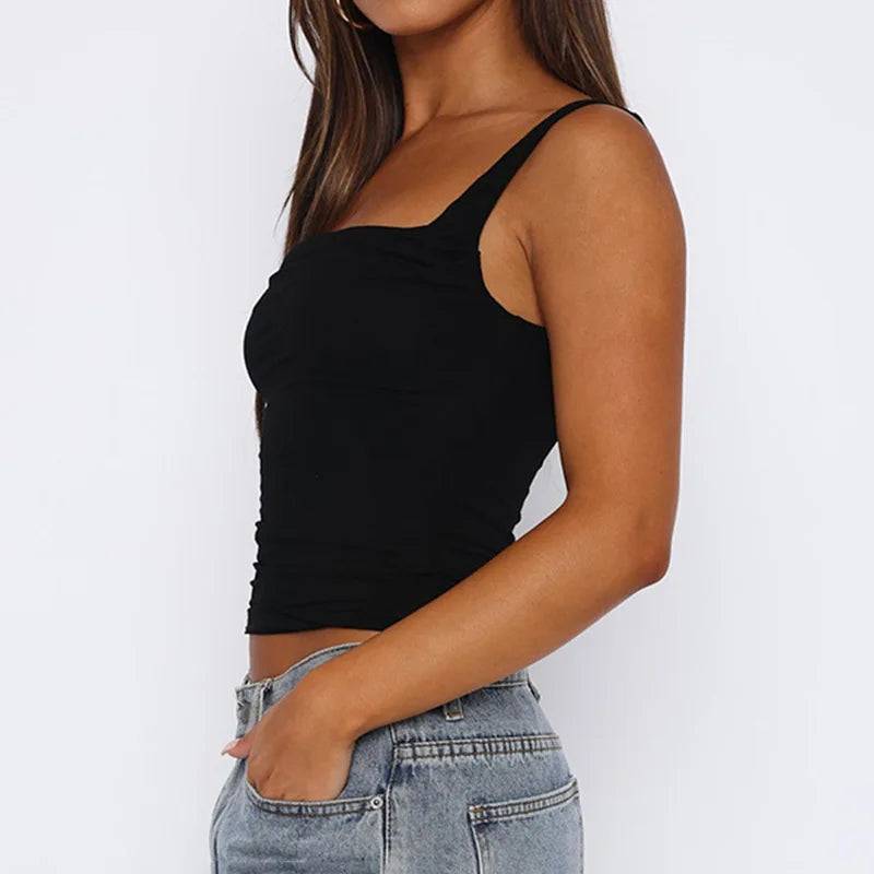 Senara Chic Street Fold Top
