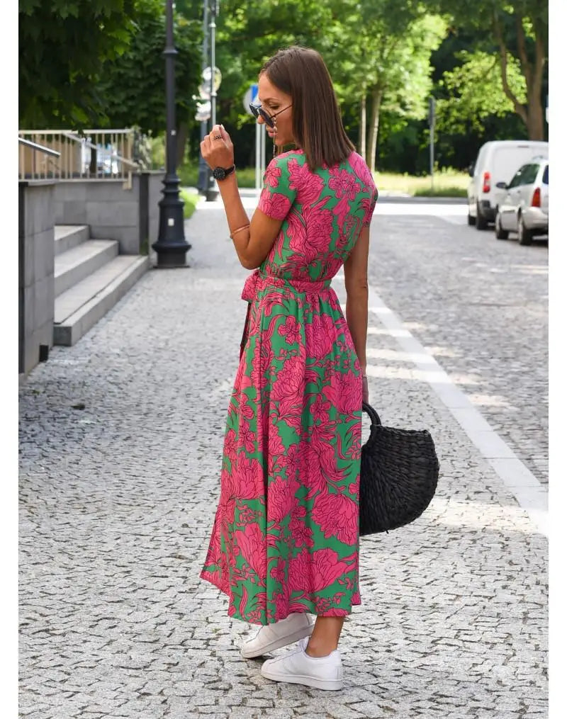 Senara Fleurista Dress