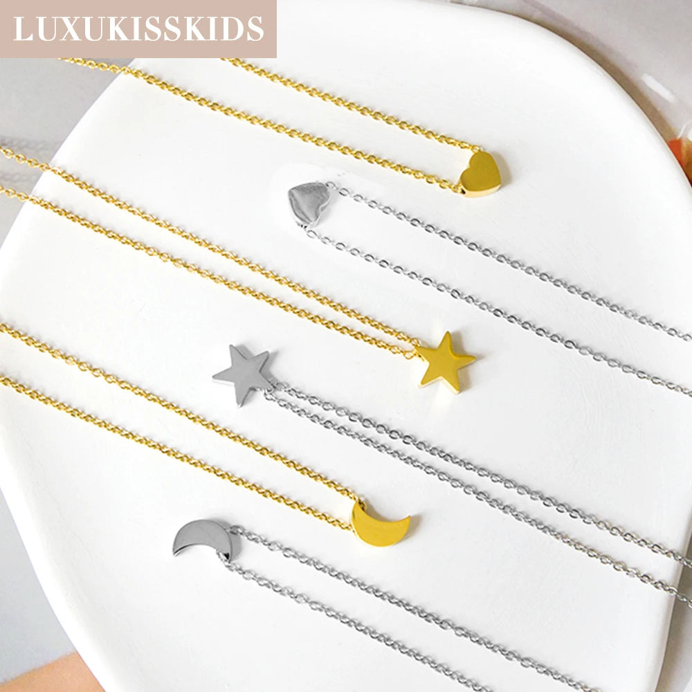 Senara Celeste Trio Necklace