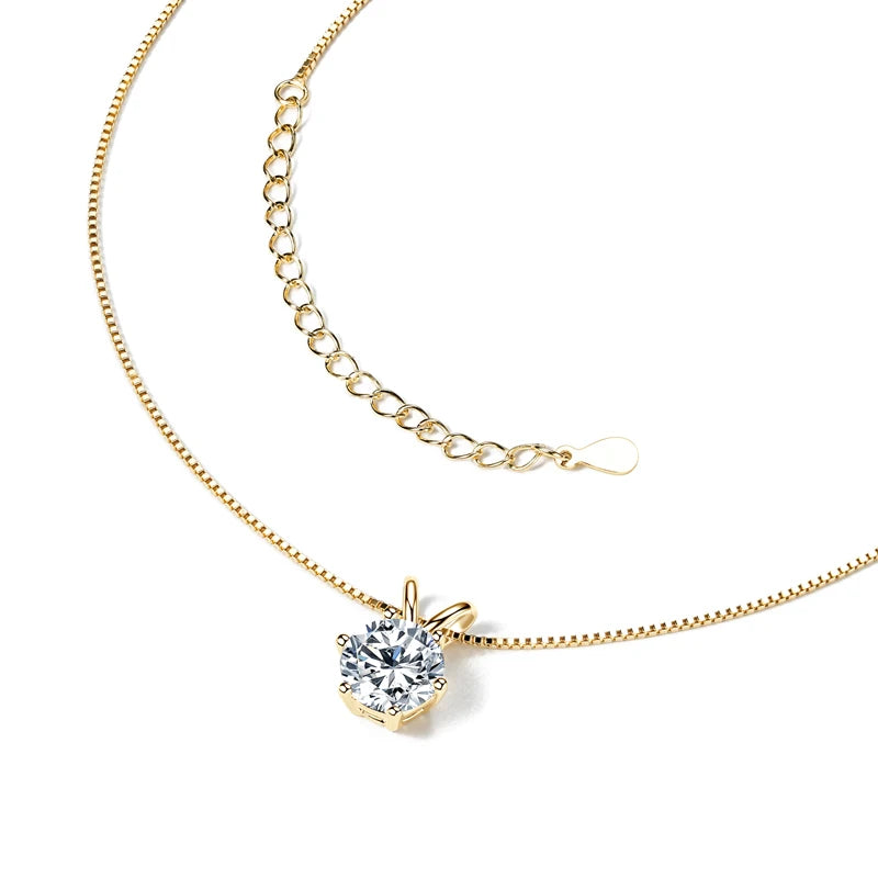 Senara Pure Solitaire Necklace