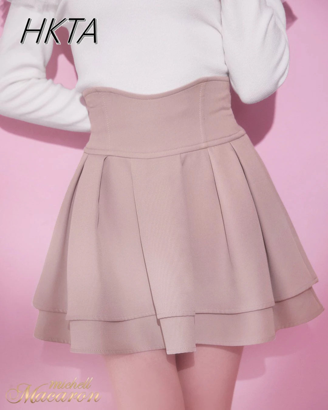 Senara Sakura Mini Skirt