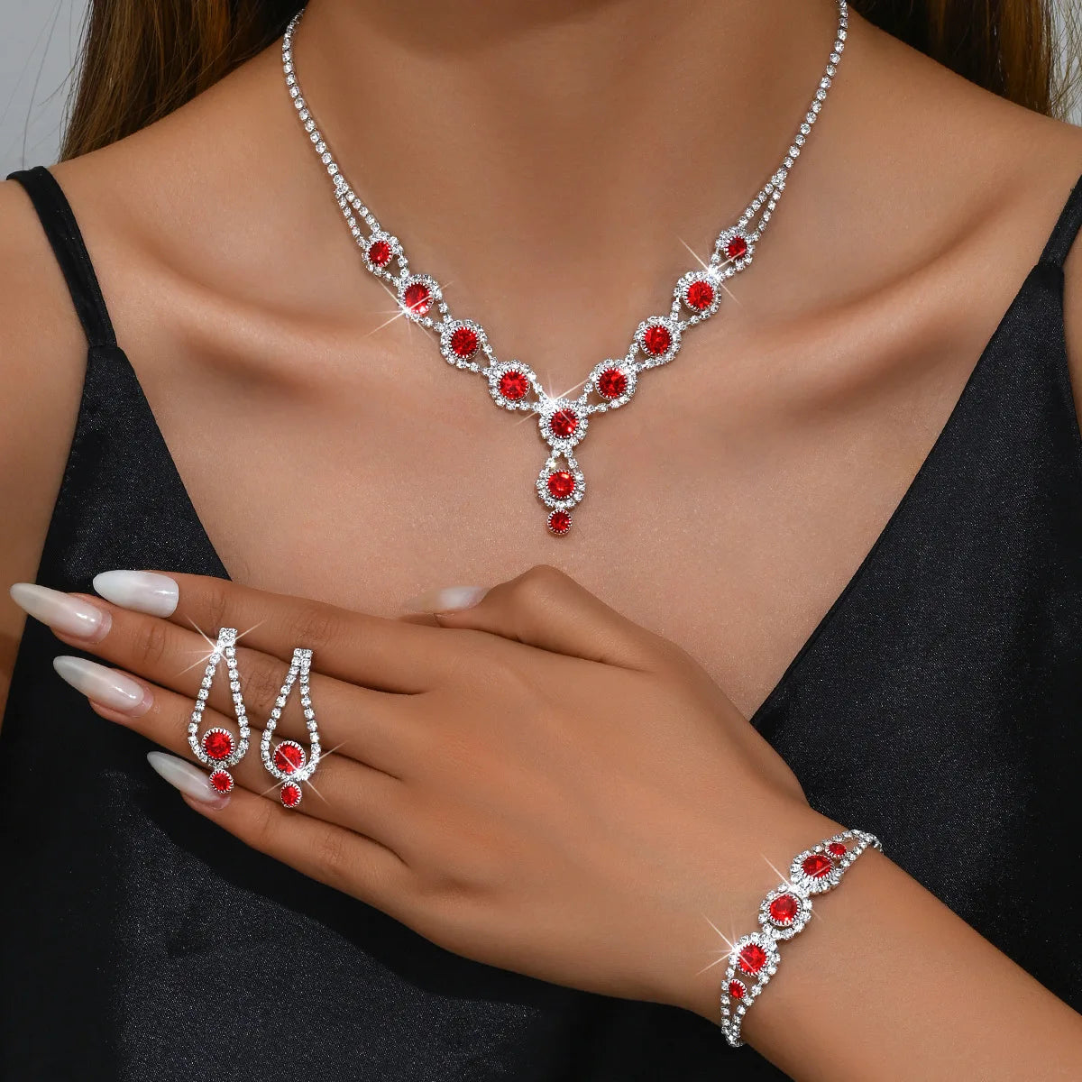 Senara Diamond Shine Set