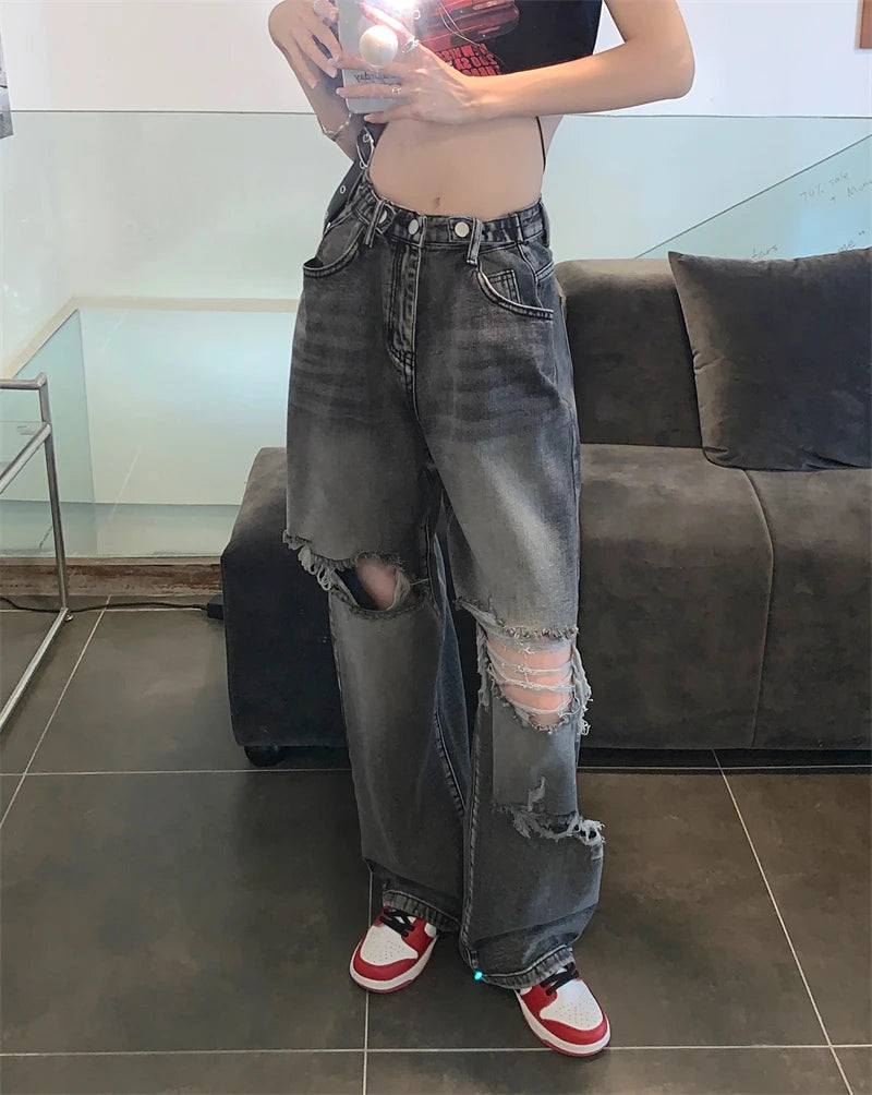 Senara High Street Curve Jeans