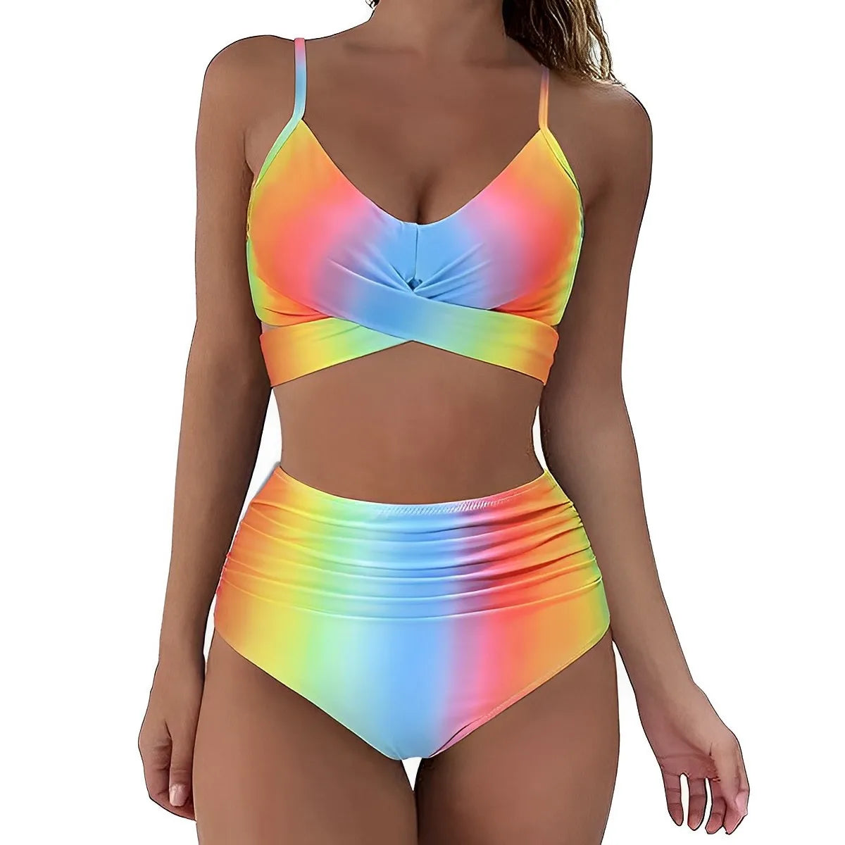 Senara Vivid Cut Bikini