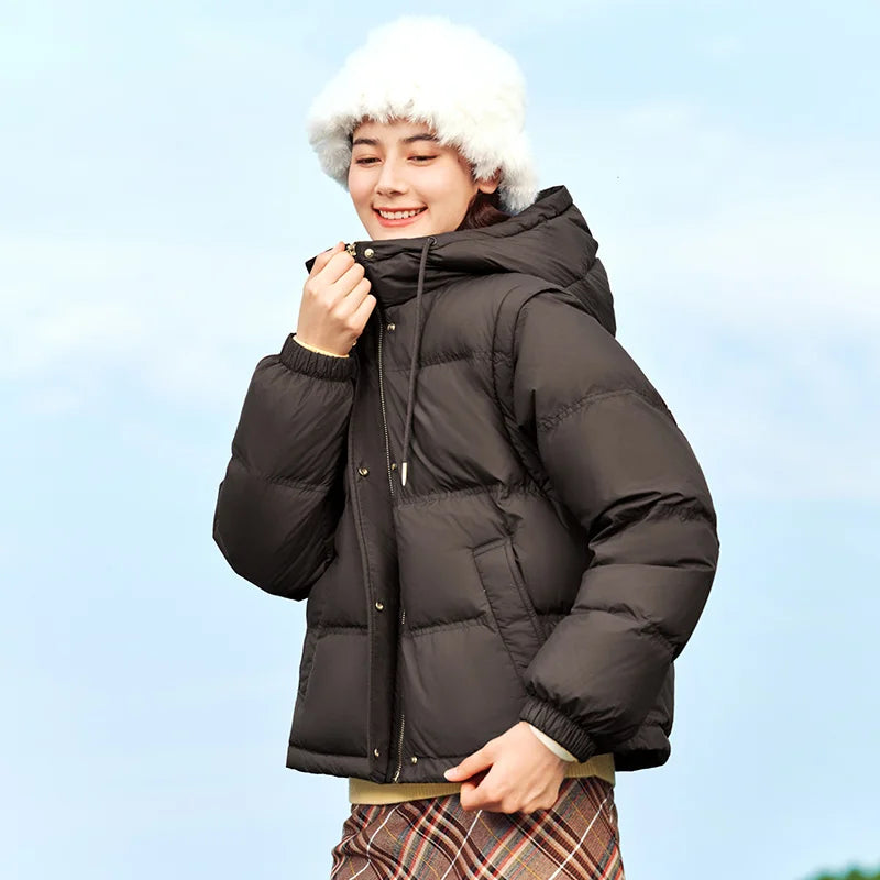 Senara Minimal Puffer Vest