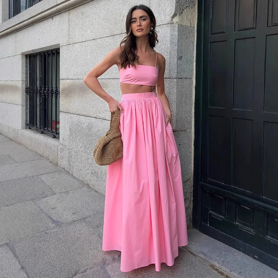 Senara Lumière Skirt Set