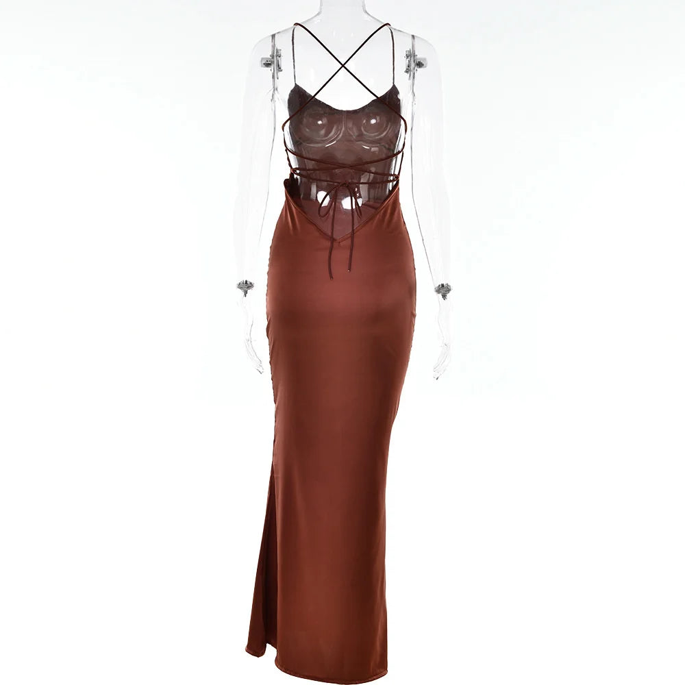 Senara Elegant Glow Dress