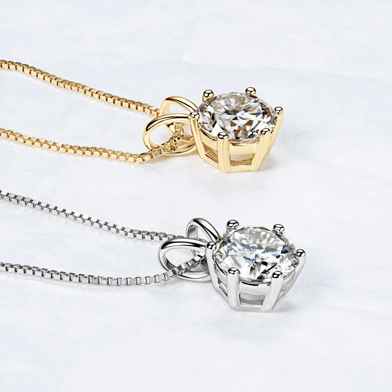 Senara Pure Solitaire Necklace