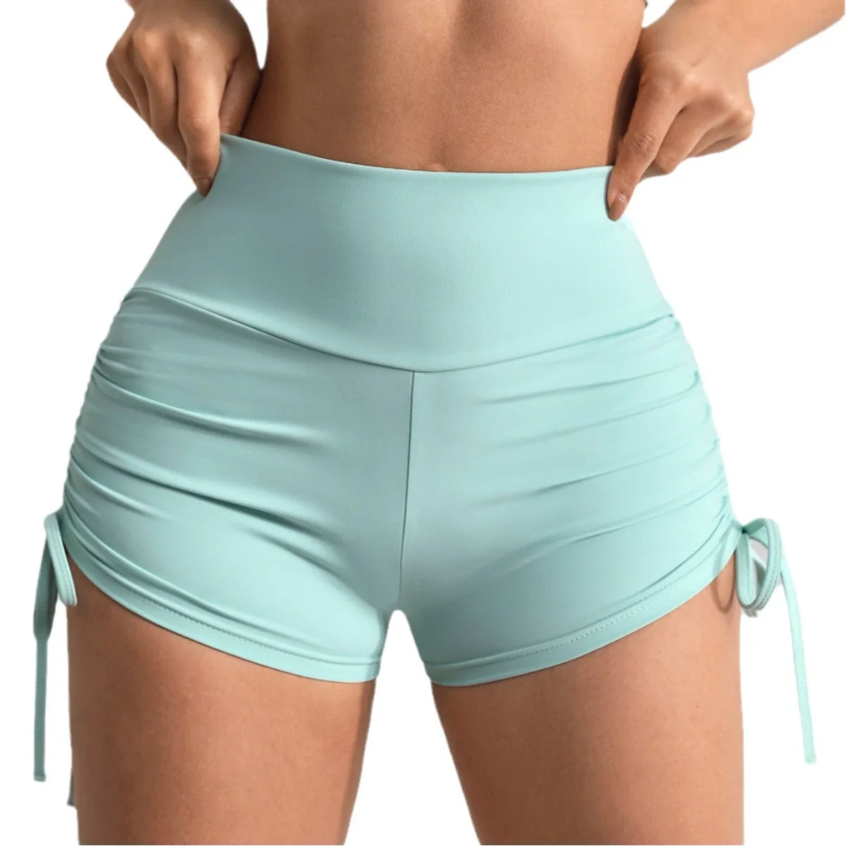 Senara Flow Tie Shorts