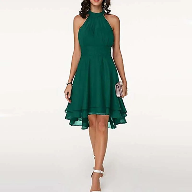 Senara Seraphina Chiffon Midi