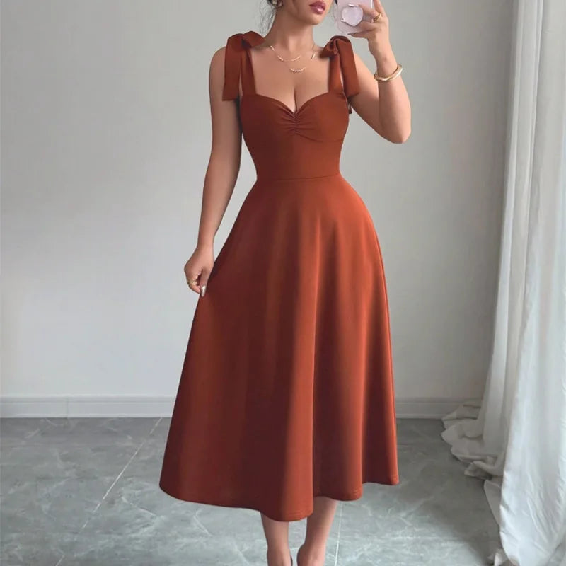 Senara Refined Line Dress