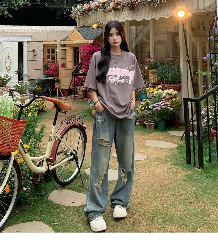 Senara Urban Cutout Denim
