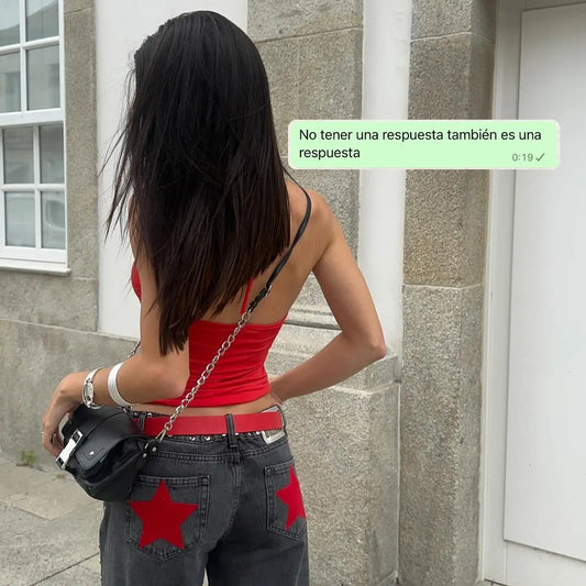 Senara Starlit Rivet Jeans