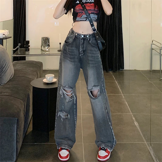 Senara High Street Curve Jeans