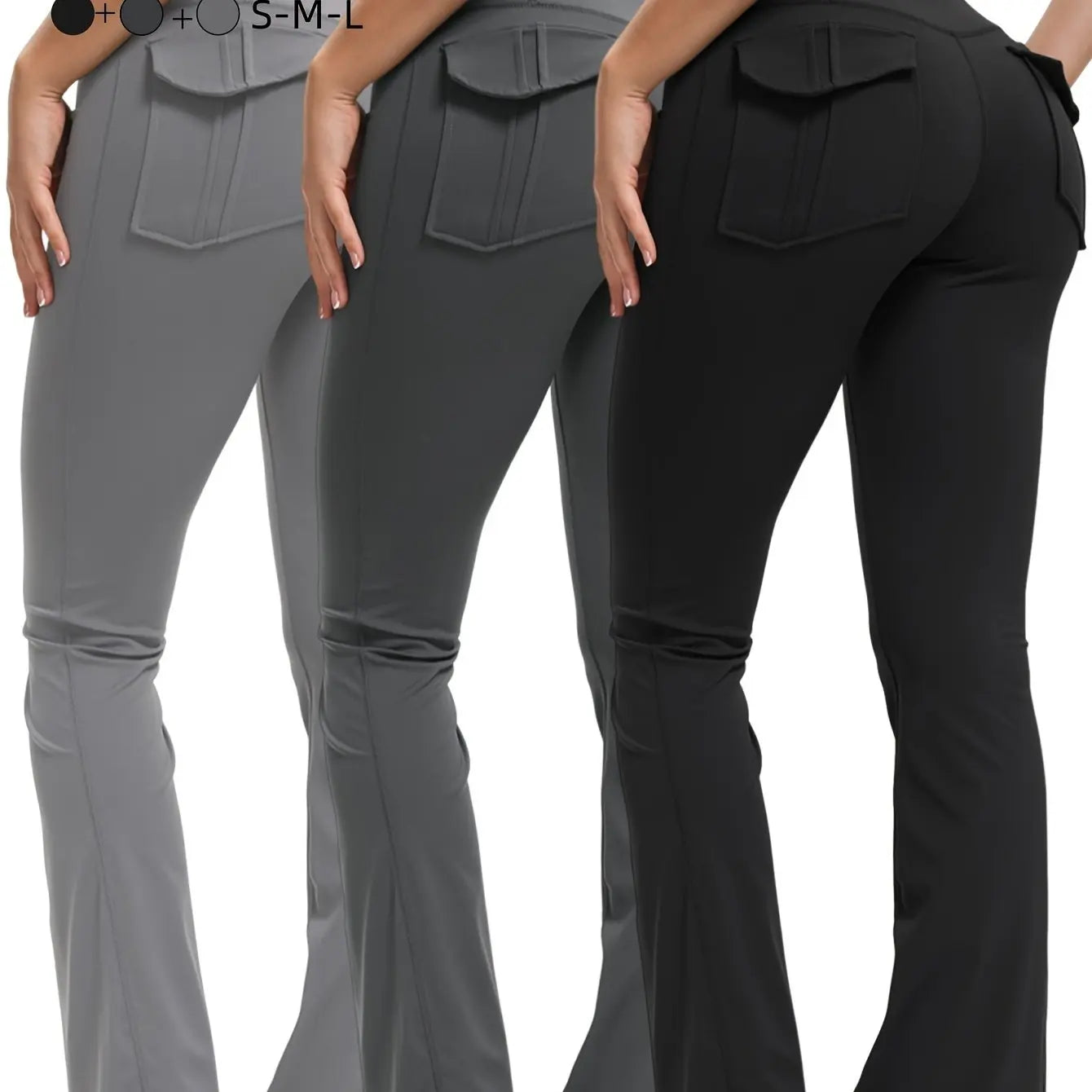 3x Senara FlexBoot Leggings Pants