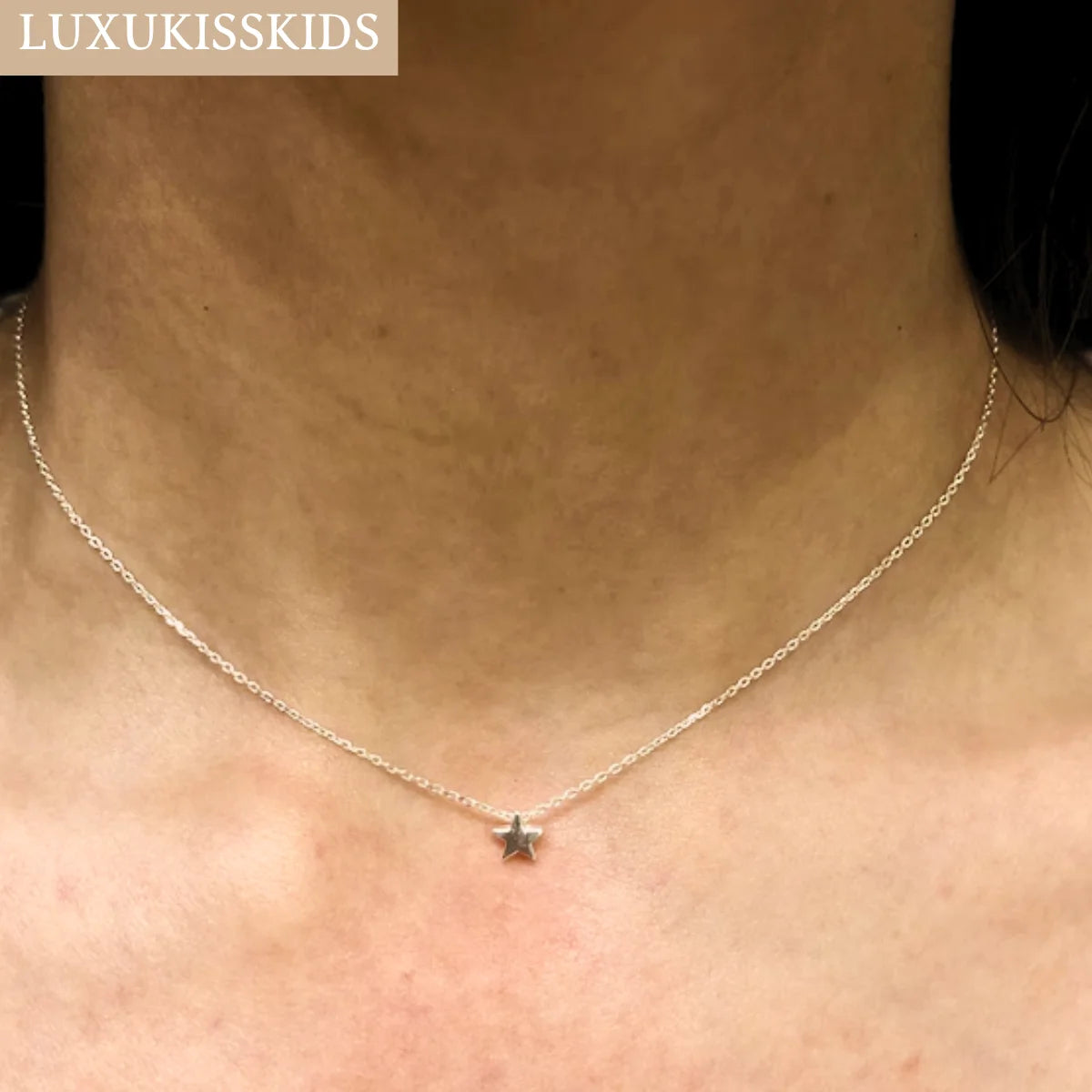Senara Celeste Trio Necklace