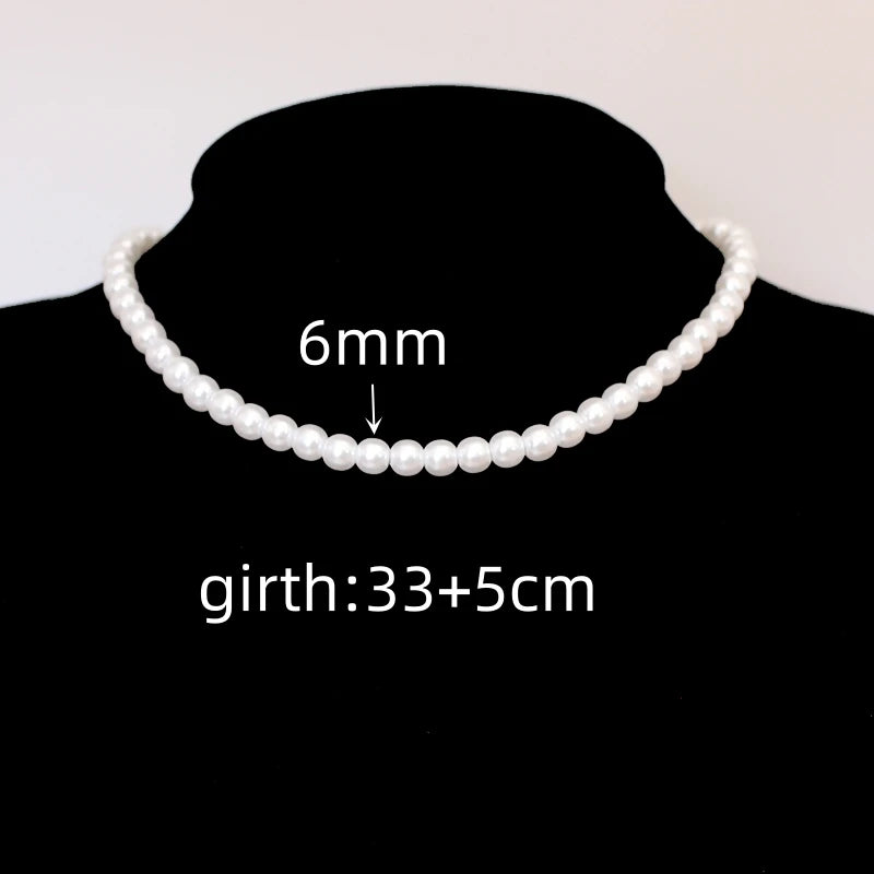 Senara Elara Pearl Necklace