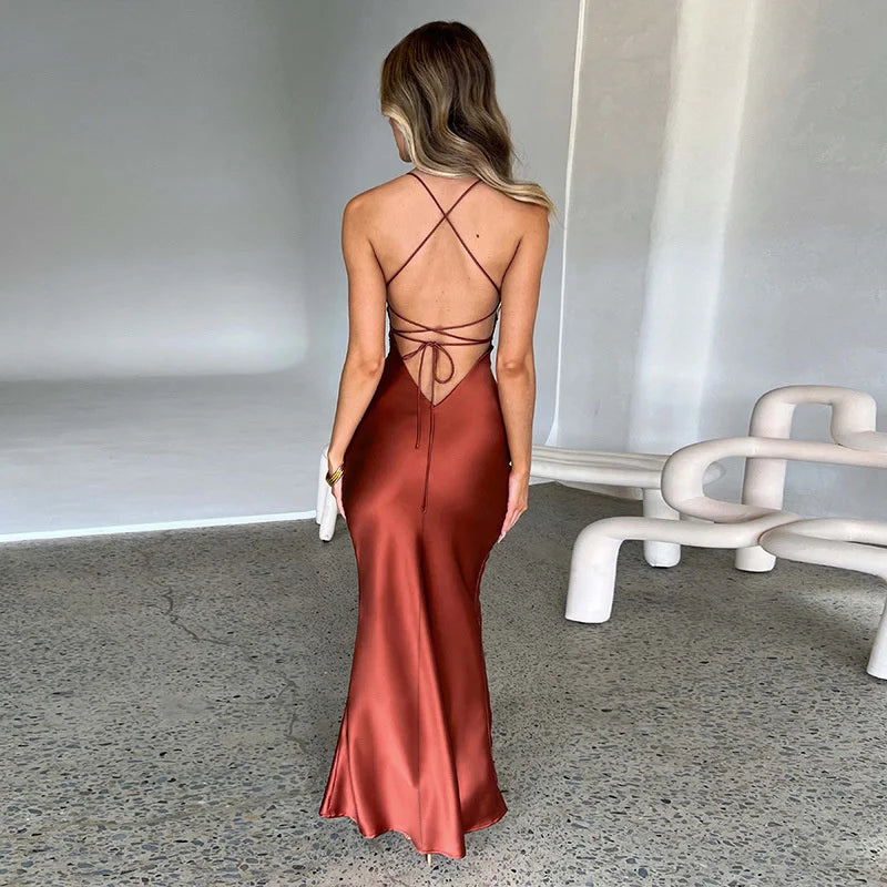 Senara Elegant Glow Dress