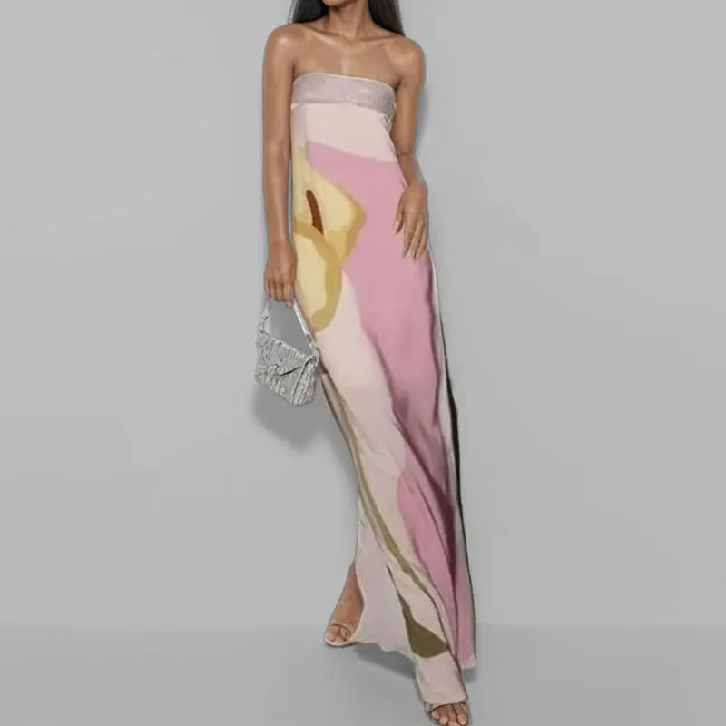 Senara Urban Petal Gown