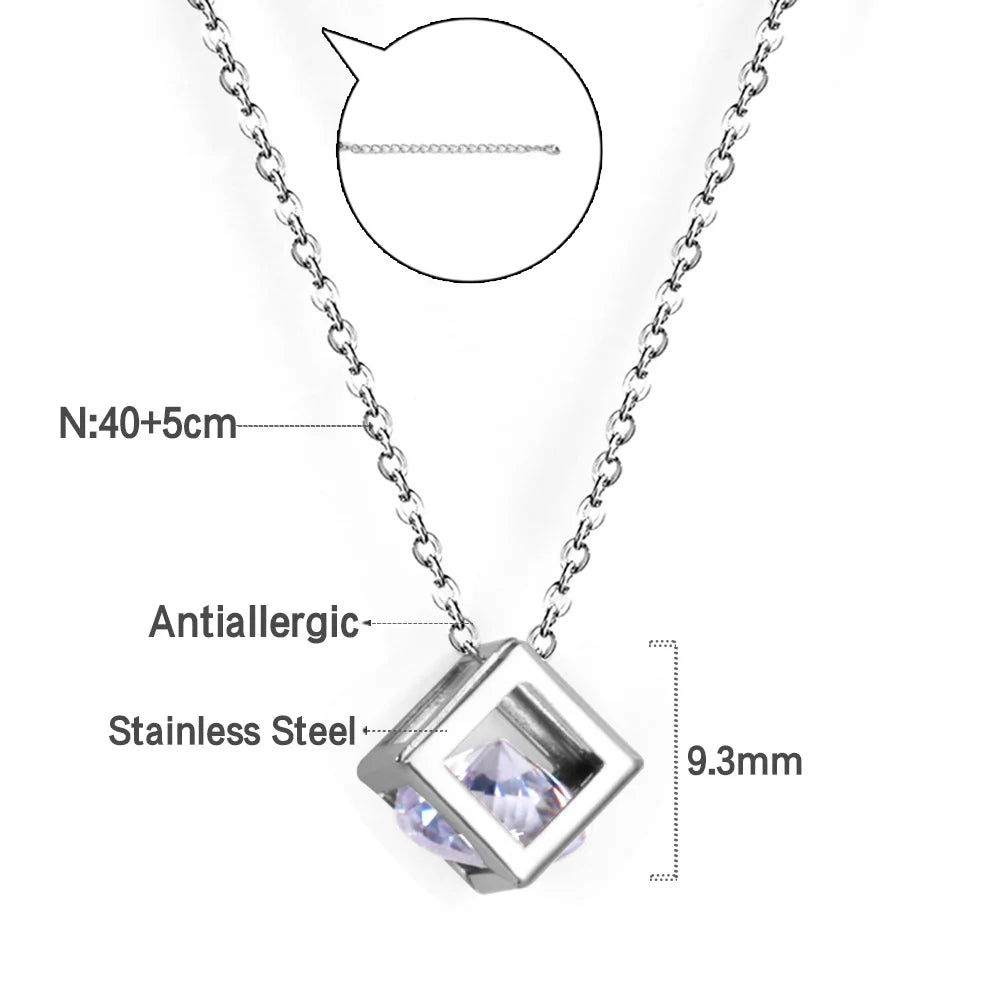 Senara Celeste Trio Necklace